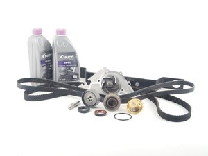 ES#1893862 - 078198675 - ECS Tuning Timing Belt Kit - Ultimate Plus - The most comprehensive timing belt kit on the market! Includes ECS Cam Locking Tool. - Assembled By ECS - Audi