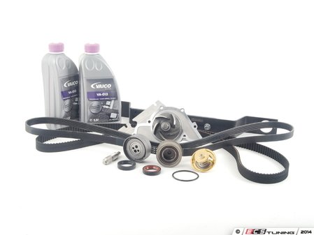 ES#1893862 - 078198675 - ECS Tuning Timing Belt Kit - Ultimate Plus - The most comprehensive timing belt kit on the market! Includes ECS Cam Locking Tool. - Assembled By ECS - Audi