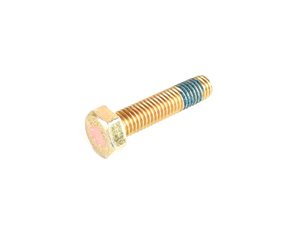 ES#465716 - N01024710 - Hex Bolt - Priced Each - Install new hardware with your new parts. M8x35 - Genuine Volkswagen Audi - Audi Volkswagen