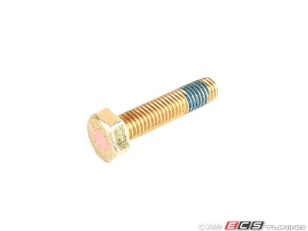 ES#465716 - N01024710 - Hex Bolt - Priced Each - Install new hardware with your new parts. M8x35 - Genuine Volkswagen Audi - Audi Volkswagen