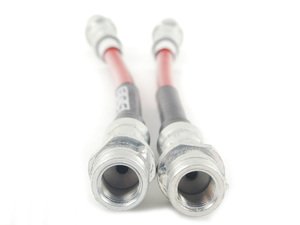 ES#250601 - ecs51020kt - Exact-Fit Stainless Steel Brake Lines - Mid - DOT-compliant kit to improve pedal feel in your vehicle. - ECS - BMW