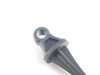 ES#63530 - 35311158661 - Pedal Assembly Locking Pin - Connects to the clutch pedal and works with a spring to apply pressure. - Genuine BMW - BMW