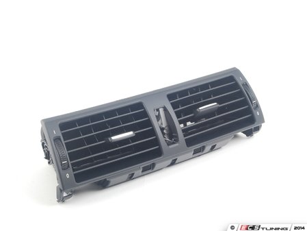ES#178509 - 64226958654 - Dashboard Fresh Air Vent - Center - This center mounted vent is the main air vent in the dashboard - Genuine BMW - BMW