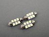 ES#2731764 - S203INTLEDKT - S203 C-Class Wagon LED Interior Lighting Kit - Upgrade your lights in your S203 C-Class, go from yellow to HID colored white in minutes - ZiZa - Mercedes Benz