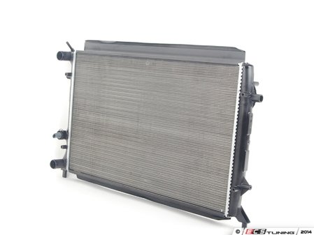ES#2085491 - 5C0121251E - Radiator - Keep your engine running cool with a new radiator - Genuine Volkswagen Audi - Volkswagen