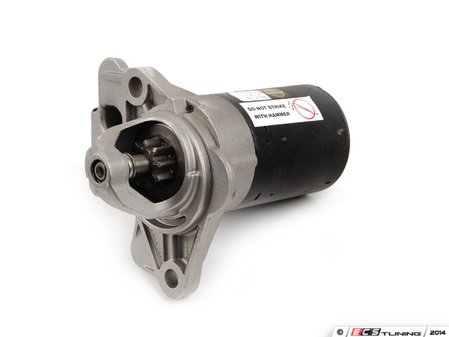 ES#2575501 - 12417570487KT2 - Reman Starter With Core Charge 0986018847 SR0470X - Price includes a $97.50 refundable core charge - Bosch - MINI