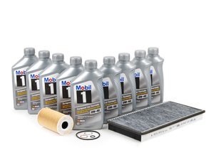 ES#2580528 - 99757121901KT38 - Minor Maintenance Kit - Everything you need to complete your scheduled minor maintenance - Genuine Porsche - Porsche