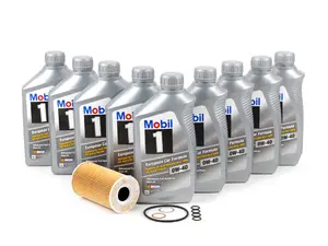 Genuine Oil Service Kit (0w-40)