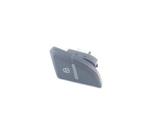 ES#452544 - 8K0962107AV10 - Rear Door Lock Switch - Left - Located in the rear door panel - Genuine Volkswagen Audi - Audi