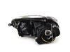 ES#9565 - FKFS9002 - Blackout Angel Eye Headlights - (NO LONGER AVAILABLE) - Euro headlight kit with angel eyes for MK5 models - FK - 