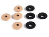 ES#348747 - 3D0061493AQ70 - Round Floor Mat Securing Hardware Set - Beige - (NO LONGER AVAILABLE) - For cars that need round floor mat retainers - Genuine Volkswagen Audi - 
