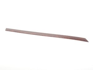 ES#107739 - 51428159657 - E39 Vavona Wood Rear Door Trim Insert - Left - Found on the upper portion of the left rear door - Genuine BMW - BMW