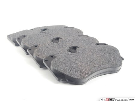 ES#1152634 - 4E0698151G - Front Brake Pad Set - Restore the stopping power in your vehicle - Genuine Volkswagen Audi - Audi