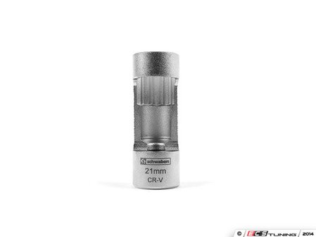 ES#2652181 - 003046SCH01A-03 - Strut Nut Socket - 21mm - Used to properly tighten strut nuts - Schwaben - Audi BMW Volkswagen Mercedes Benz MINI Porsche