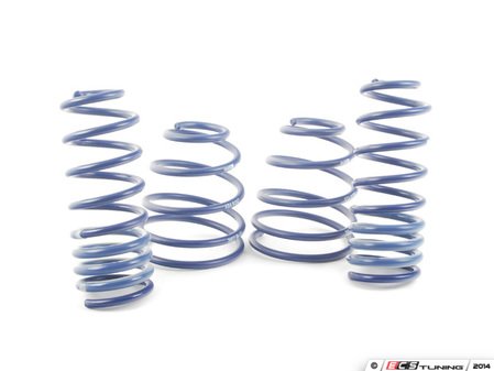 ES#1303324 - 29513-2 - Sport Springs - Priced Per Set - Front lowering: 1.25", rear lowering: 1.25" - H&R - Porsche