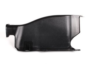 ES#251387 - 1J0825250G - Side Engine Cover - Right - Side splash shield that protects the serpentine belt - Genuine Volkswagen Audi - Volkswagen