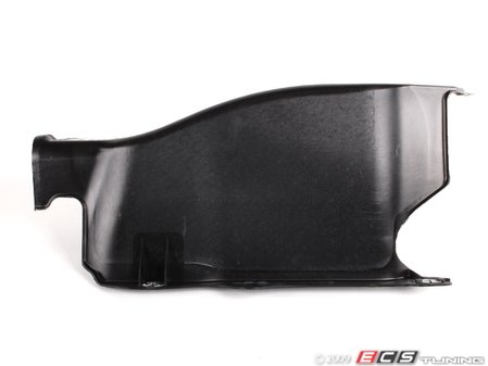 ES#251387 - 1J0825250G - Side Engine Cover - Right - Side splash shield that protects the serpentine belt - Genuine Volkswagen Audi - Volkswagen