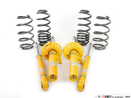 ES#2738843 - 54758a819KT - Sport Cup Kit - Perfect combination of handling and ride quality. Average lowering front: 1.2" rear: 1.2" - Assembled By ECS - Volkswagen