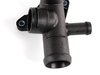 ES#1831886 - 06A121132AP - Coolant Flange -  - Located on the driver side of the cylinder head, this pipe houses the coolant tempature sensor - Meyle - Audi Volkswagen