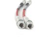 ES#257353 - e9xm3sskt - Exact-Fit Stainless Steel Brake Lines - Complete Kit - DOT-compliant kit to improve pedal feel in your vehicle. - ECS - BMW