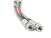 ES#257353 - e9xm3sskt - Exact-Fit Stainless Steel Brake Lines - Complete Kit - DOT-compliant kit to improve pedal feel in your vehicle. - ECS - BMW