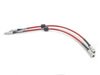 ES#257353 - e9xm3sskt - Exact-Fit Stainless Steel Brake Lines - Complete Kit - DOT-compliant kit to improve pedal feel in your vehicle. - ECS - BMW