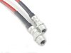 ES#257353 - e9xm3sskt - Exact-Fit Stainless Steel Brake Lines - Complete Kit - DOT-compliant kit to improve pedal feel in your vehicle. - ECS - BMW