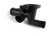 ES#1831886 - 06A121132AP - Coolant Flange -  - Located on the driver side of the cylinder head, this pipe houses the coolant tempature sensor - Meyle - Audi Volkswagen