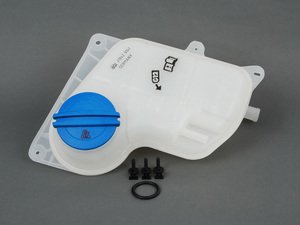 ES#2738904 - 8D0121403LKT3 - Expansion Tank Replacement Kit - Install a brand new expansion tank with a new cap and hardware - Assembled By ECS - Audi Volkswagen