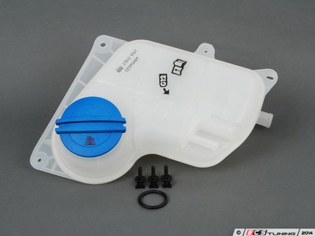 ES#2738904 - 8D0121403LKT3 - Expansion Tank Replacement Kit - Install a brand new expansion tank with a new cap and hardware - Assembled By ECS - Audi Volkswagen