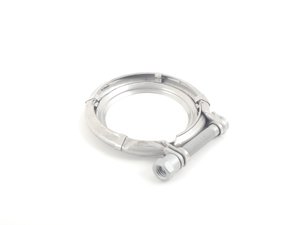 ES#2583943 - 18307628660 - Muffler Clamp - Connects your mid-catalyst pipe to your front catalyst - Genuine BMW - BMW