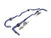 ES#205218 - 70220-71220 - Performance Front & Rear Sway Bar Kit - Includes the front & rear adjustable sway bars with installation hardware Front: 24mm Rear: 26mm - H&R - Audi Volkswagen