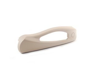 ES#143405 - 52108255662 - Beige Outer Seat Trim Cover - Right - Located on the outer edge of the seat - Genuine BMW - BMW