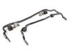 ES#2738936 - 70433KT - Front And Rear Sway Bar Kit - Dial in oversteer and understeer - includes front 26mm and rear 23mm adjustable sway bars - H&R - 