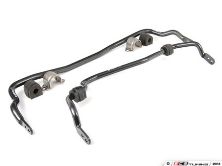 ES#2738936 - 70433KT - Front And Rear Sway Bar Kit - Dial in oversteer and understeer - includes front 26mm and rear 23mm adjustable sway bars - H&R - 