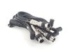 ES#3467 - 021998031AE - Ignition Wire Set - (NO LONGER AVAILABLE) - Prevent misfires or ground outs from having old/worn ignition wires - OE Aftermarket - 