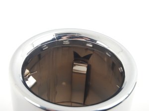 ES#2537203 - 18307610637 - Chrome Exhaust Tip - Priced Each - Located on the tip of the muffler, two tips required - Genuine BMW - BMW