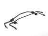 ES#2731957 - 70406KT - Front And Rear Sway Bar Kit - Front 22mm and rear 18mm adjustable sway bars - H&R - 