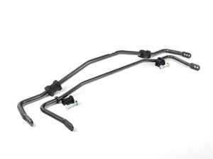 ES#2731957 - 70406KT - Front And Rear Sway Bar Kit - Front 22mm and rear 18mm adjustable sway bars - H&R - 