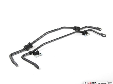 ES#2731957 - 70406KT - Front And Rear Sway Bar Kit - Front 22mm and rear 18mm adjustable sway bars - H&R - 
