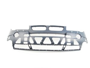 ES#74266 - 51113420473 - Bumper Trim panel - Front - The main portion of the front bumper, connects to the frame of the car - Genuine BMW - BMW