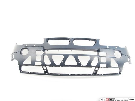 ES#74266 - 51113420473 - Bumper Trim panel - Front - The main portion of the front bumper, connects to the frame of the car - Genuine BMW - BMW