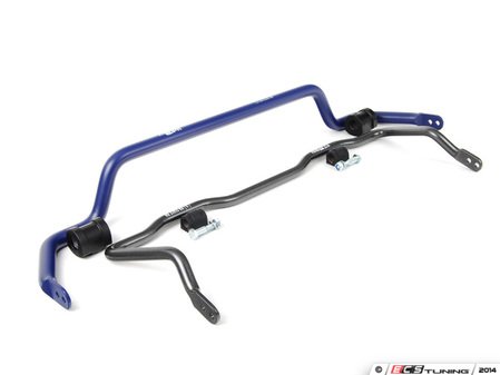 ES#2731958 - 70824KT - Front And Rear Sway Bar Kit - Front 28mm and rear 21mm adjustable sway bars - H&R - 