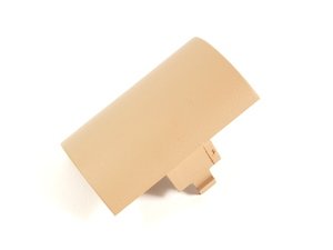 ES#86967 - 51168231319 - Armrest Trim - Beige - Center trim piece under arm rest - Genuine BMW - BMW
