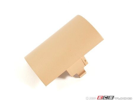 ES#86967 - 51168231319 - Armrest Trim - Beige - Center trim piece under arm rest - Genuine BMW - BMW