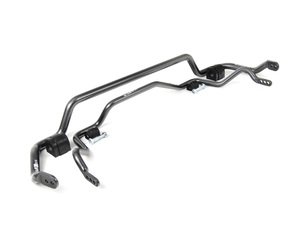ES#2731954 - 70484KT -  Front And Rear Sway Bar Set - Front 27mm and rear 21mm adjustable sway bars - H&R - 
