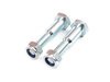 ES#2731954 - 70484KT -  Front And Rear Sway Bar Set - Front 27mm and rear 21mm adjustable sway bars - H&R - 