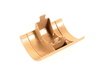 ES#86967 - 51168231319 - Armrest Trim - Beige - Center trim piece under arm rest - Genuine BMW - BMW