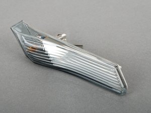 ES#2574665 - 99763103390KT - European Clear Side Marker Light Kit - Includes amber flashing chrome bulbs for a 'stealth' appearance - Assembled By ECS - Porsche