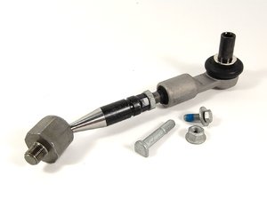 ES#1843921 - 4B0419801m -  Tie Rod Assembly - Priced Each - Fits the left and right side & includes the inner and outer tie rod - Lemforder - Audi Volkswagen